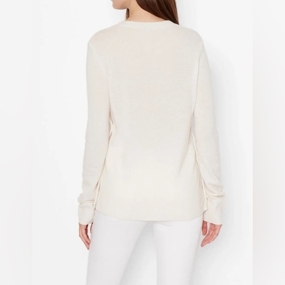 EQUIPMENT
'Jenny' Crewneck Cashmere Sweater - cream - small - Picture 3 of 9